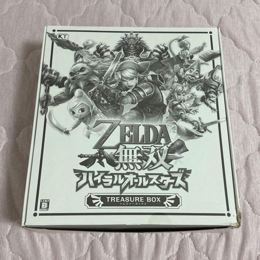 3DS 特典未使用 ゼルダ無双 ハイラルオールスターズ TREASURE BOX