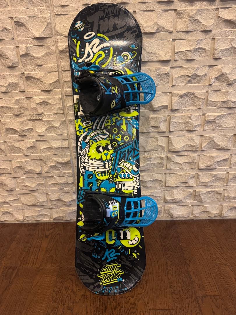 K2 キッズ スノーボード3点セット