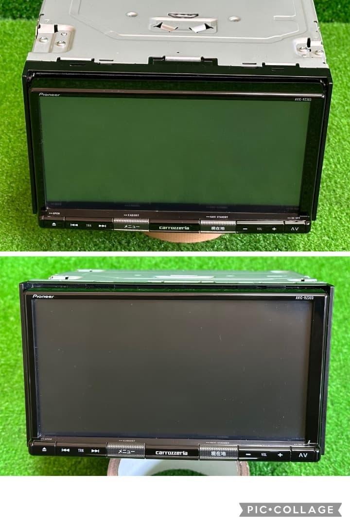 パイオニア AVIC-RZ303 ナビ ワンセグ。地図データ2019年版