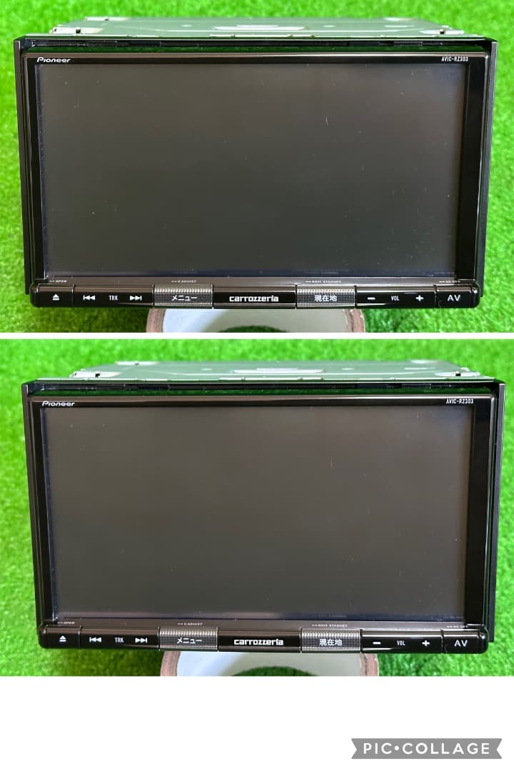 パイオニア AVIC-RZ303 ナビ ワンセグ。地図データ2019年版