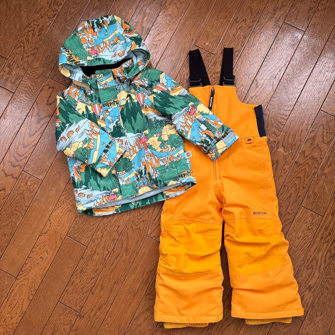 BURTON スノーウェア　トドラー　95サイズ 3T 雪遊び