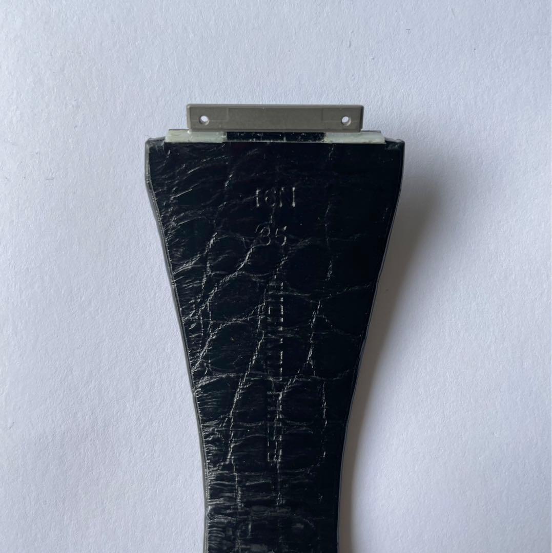 Richard Mille RM016用 ベルトブラッククロコ