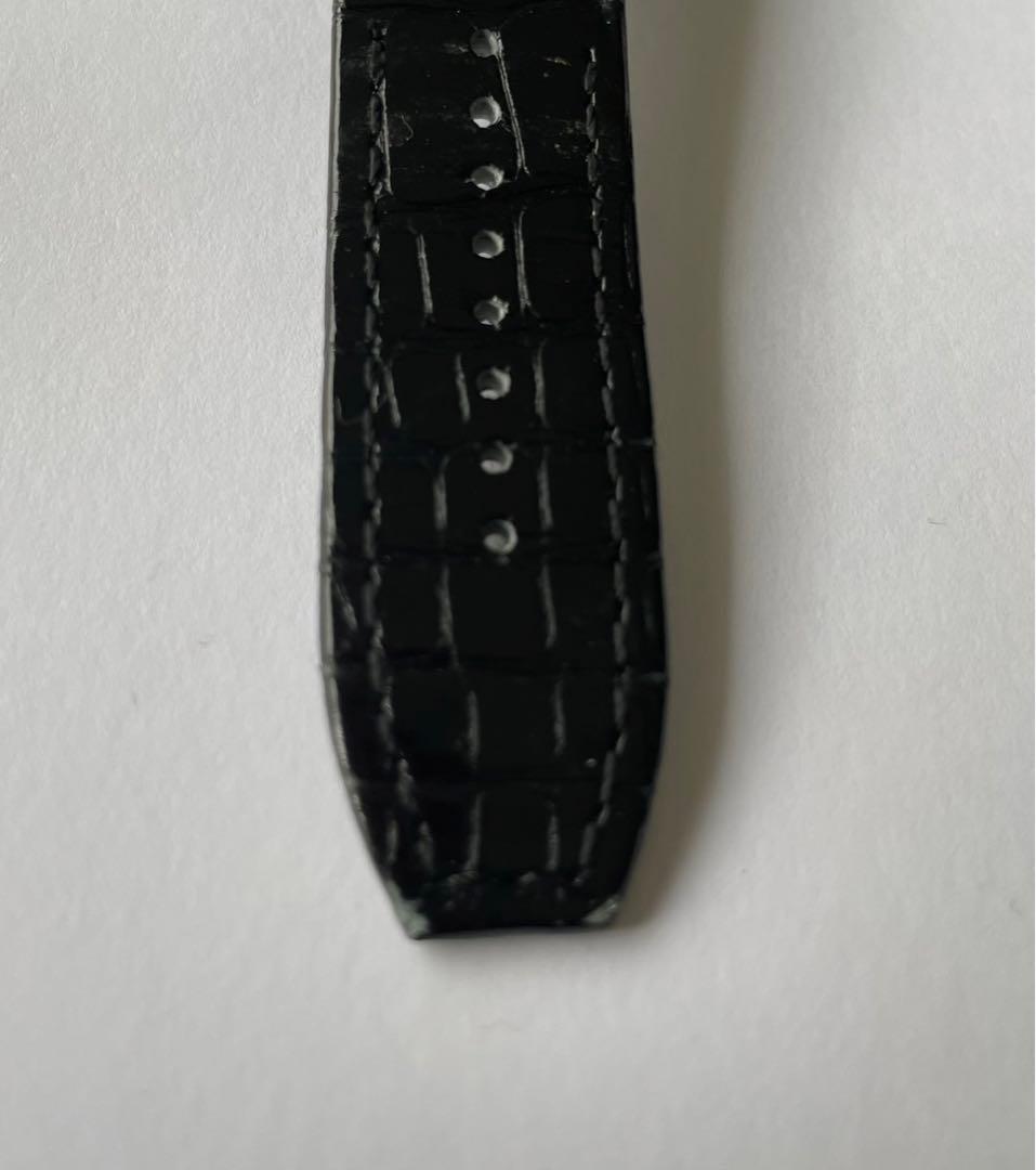 Richard Mille RM016用 ベルトブラッククロコ