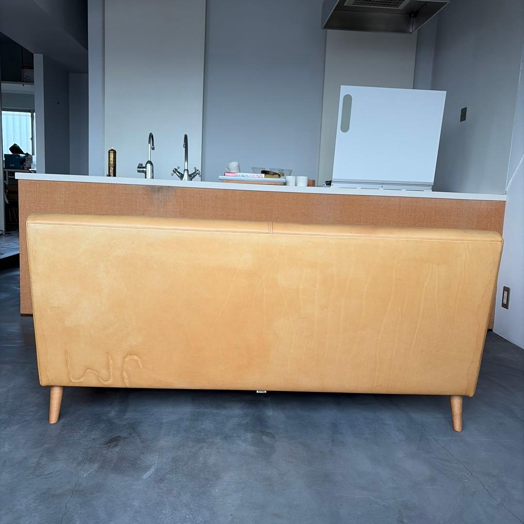 トラックファニチャー　ナップ　ソファ　TRUCK FURNITURE 本革
