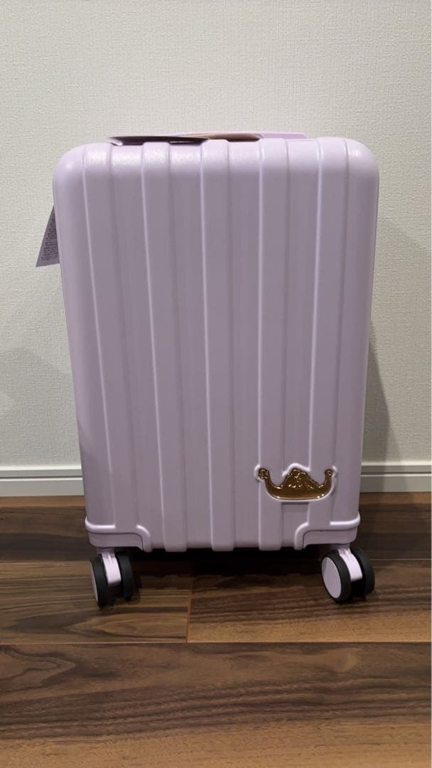 m*i様 ラプンツェル　キャリーケース ちはる　コラボ　しまむら　ハッピーバッグ