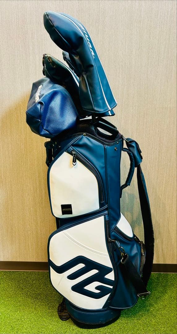 【美品！格安！】三浦技研キャディーバッグ＋ヘッドカバーセット