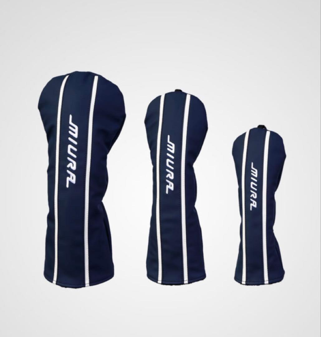 【美品！格安！】三浦技研キャディーバッグ＋ヘッドカバーセット