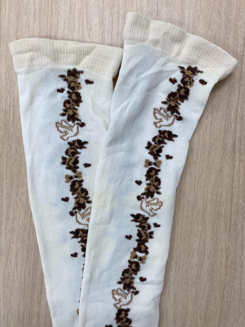 【m−00452】Innocent world オーバーニー　5足セット