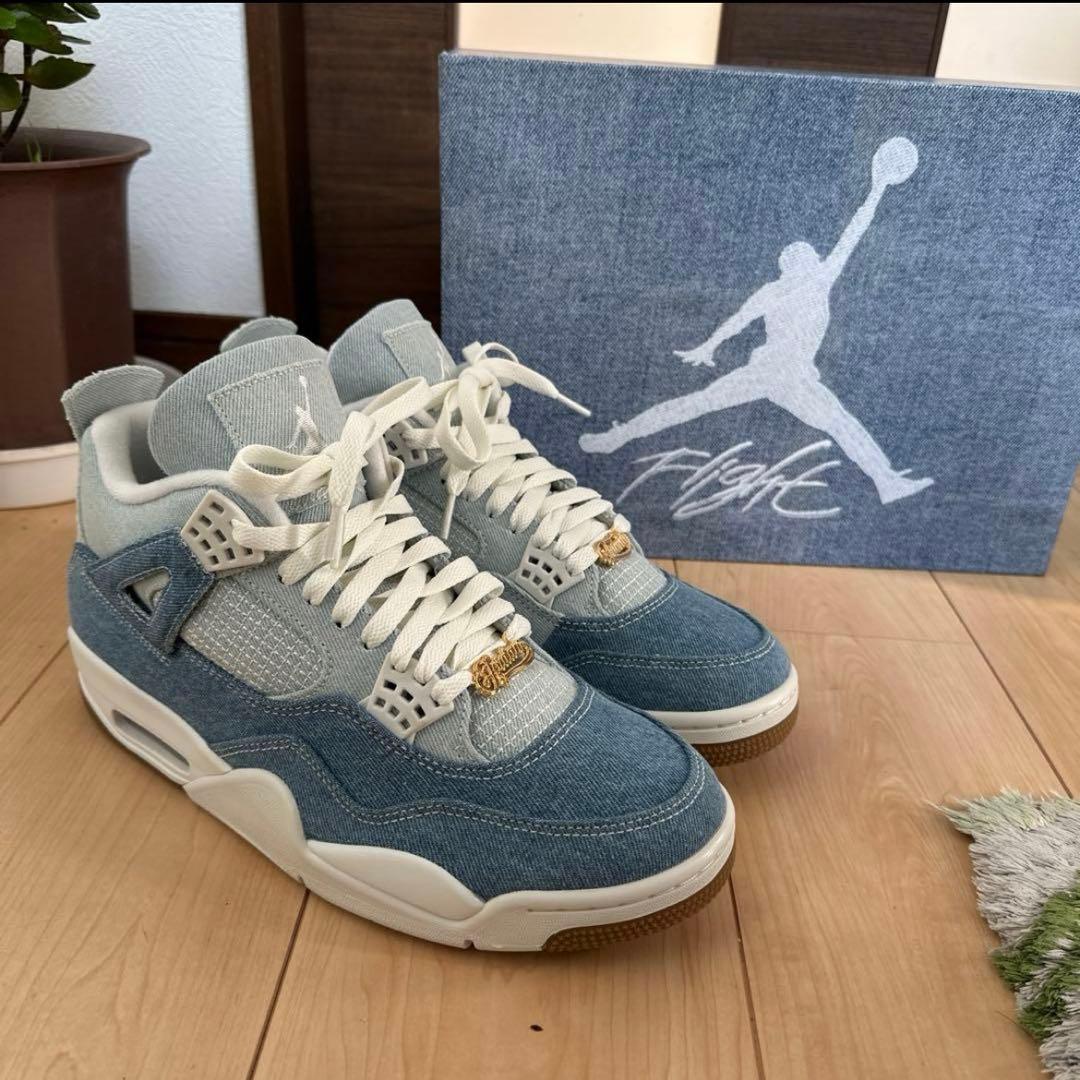 Air Jordan 4 Retro デニム　28.5cm