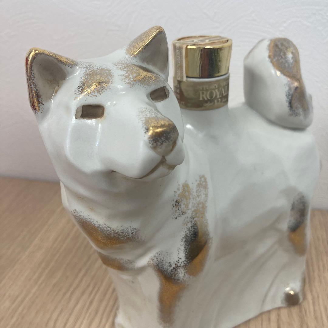 希少 サントリーウィスキー  ローヤル 12年 干支 戌 ◇