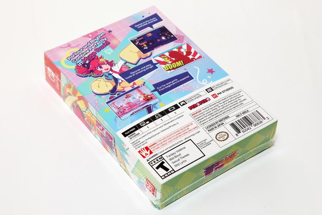 【新品未開封】Muse Dash 限定版【Collectors Edition】