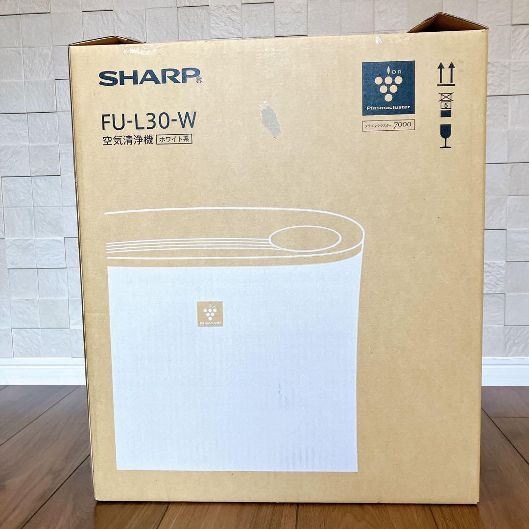 未使用 SHARP FU-L30 空気清浄機 プラズマクラスター7000
