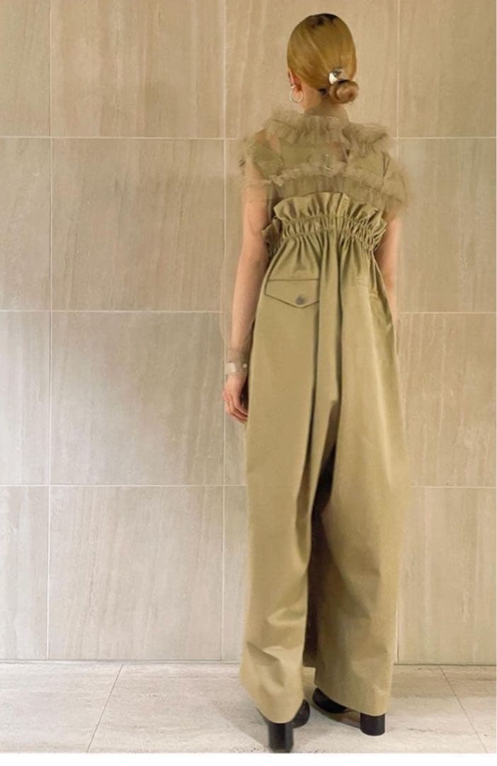 noirkeininomiya 22ss ジャンプスース オールインワン