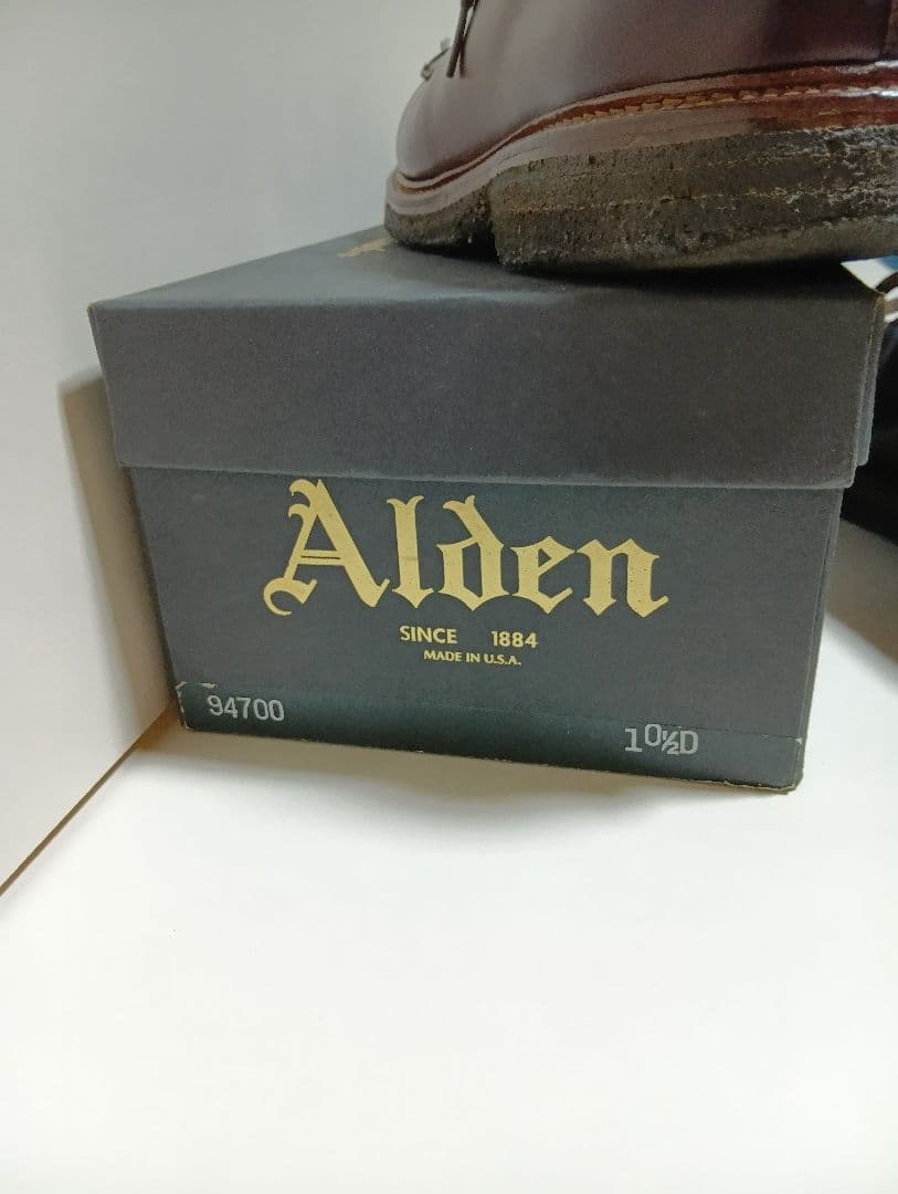 靴 alden all weather walker 10 1/2 D
