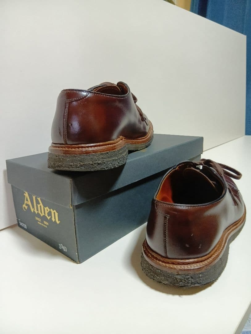 靴 alden all weather walker 10 1/2 D