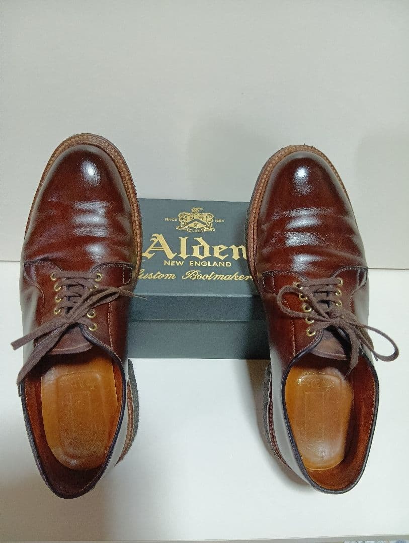 靴 alden all weather walker 10 1/2 D