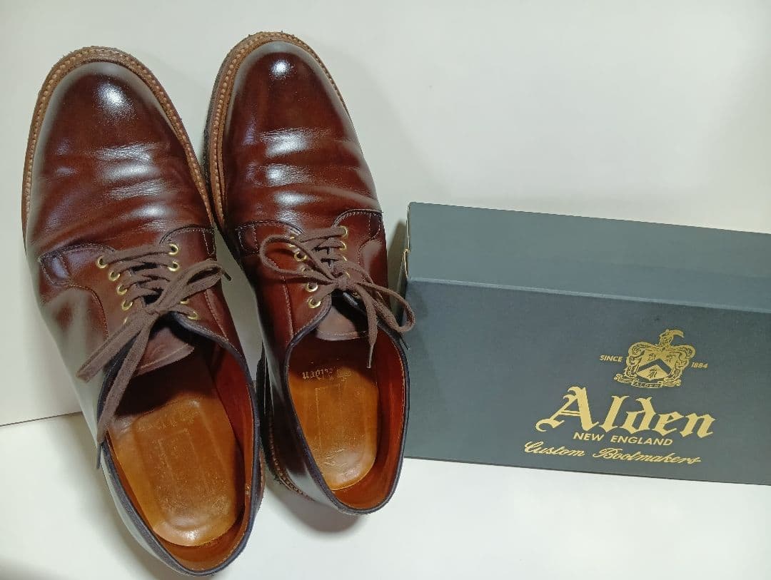 靴 alden all weather walker 10 1/2 D