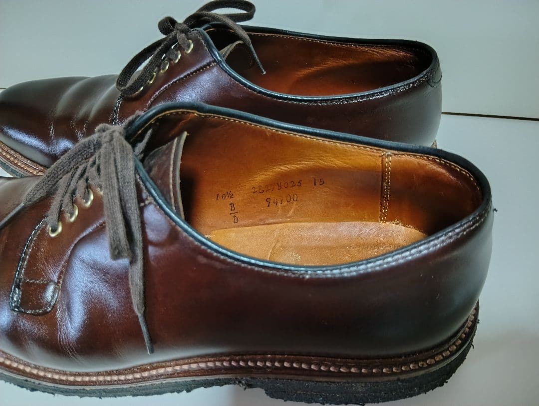 靴 alden all weather walker 10 1/2 D