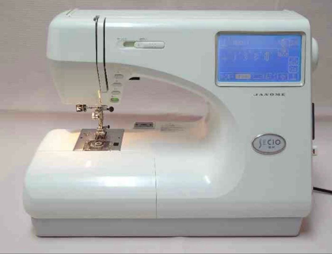 大型刺しゅう機内蔵型ミシンJANOME SECIO EX