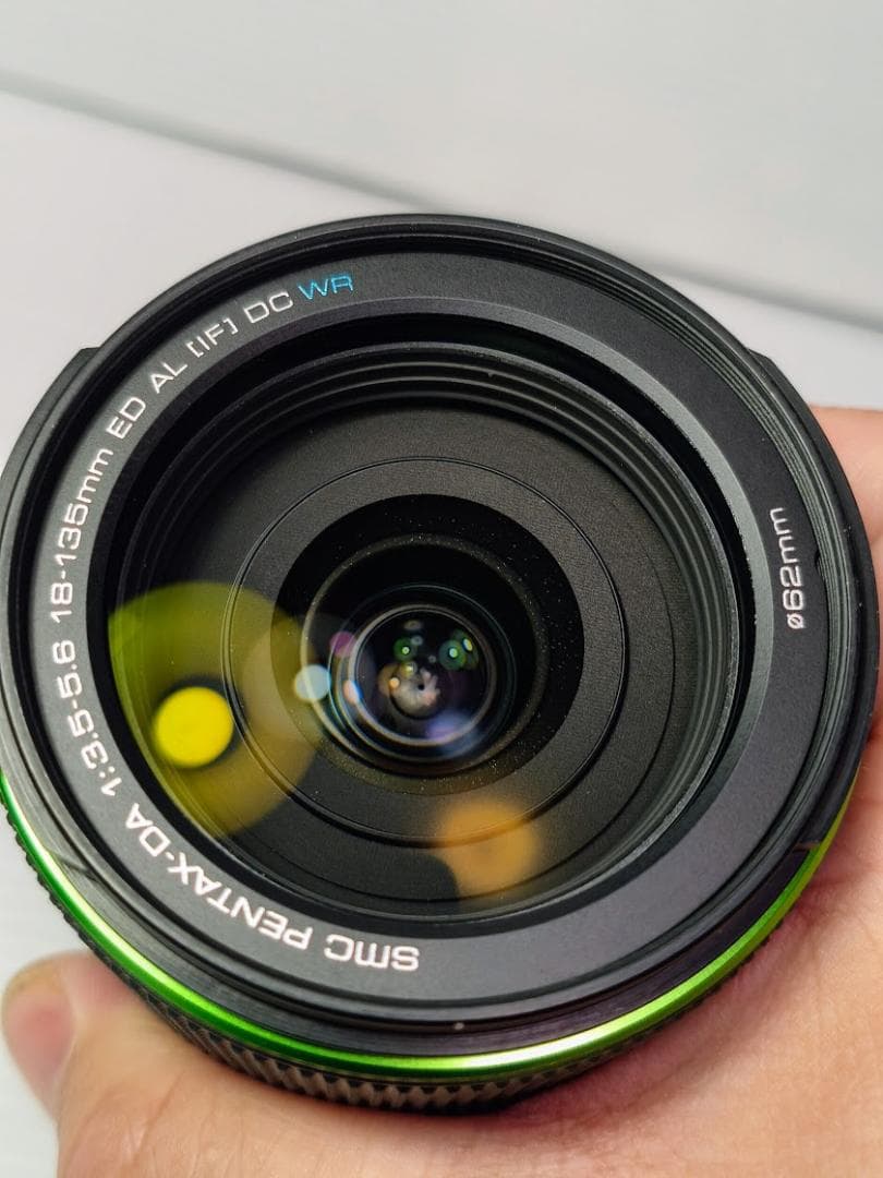 レンズ(ズーム) PENTAX-DA 18-135mm F3.5-5.6 ED AL DC WR