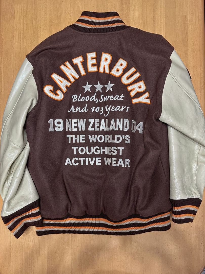 スタジャン　CANTERBURY　サイズ：ＸＬ