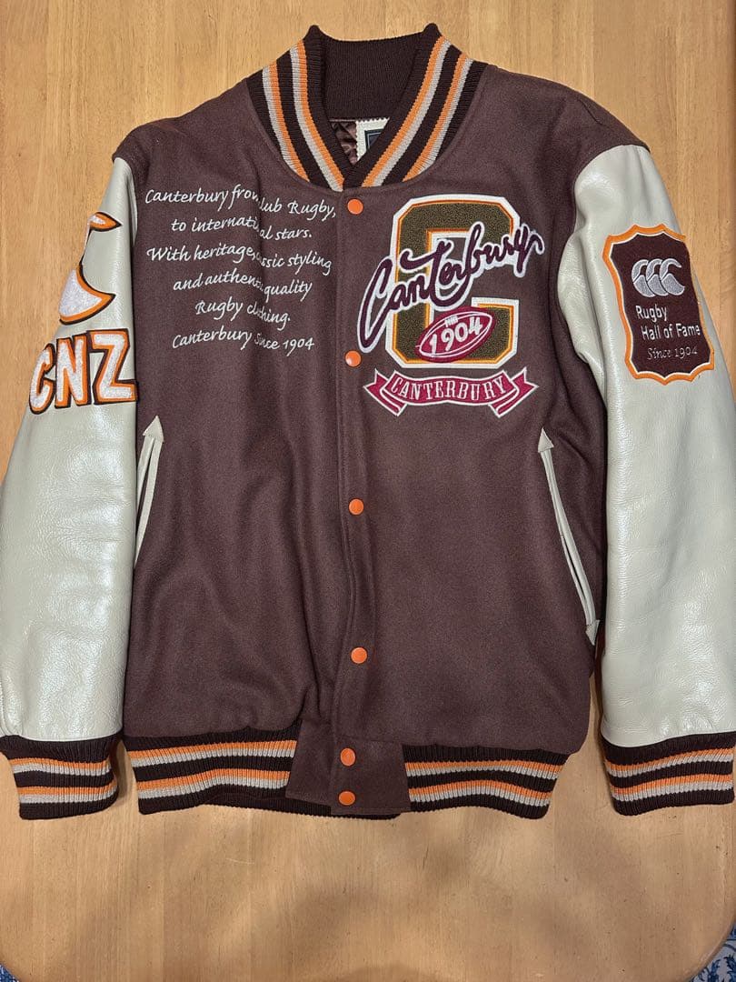 スタジャン　CANTERBURY　サイズ：ＸＬ