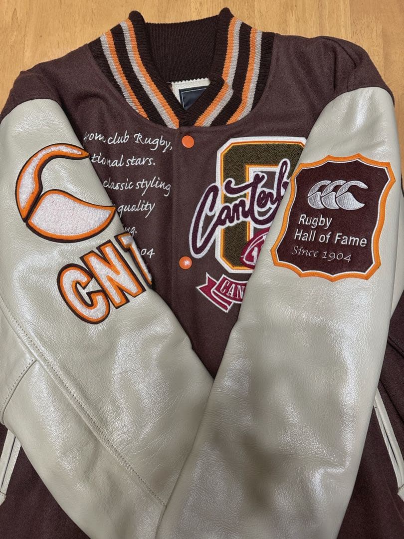 スタジャン　CANTERBURY　サイズ：ＸＬ