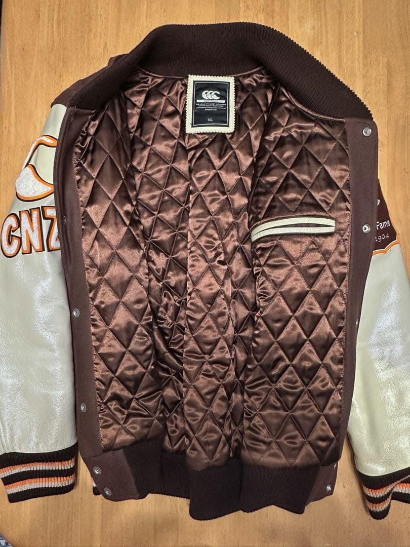 スタジャン　CANTERBURY　サイズ：ＸＬ