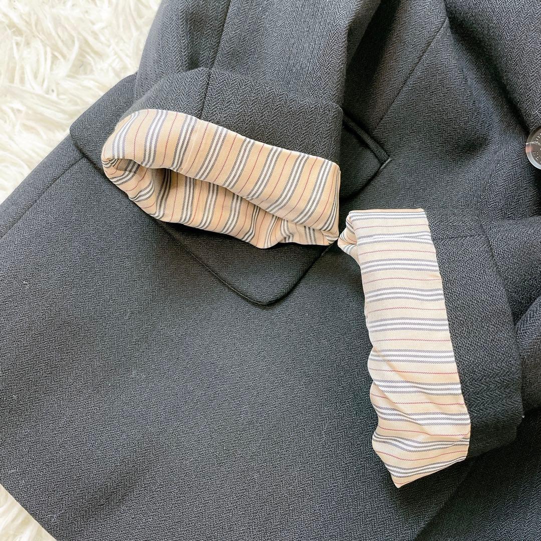 極美品✨Burberry 子供服 フォーマルスーツ フルセット 5点 120㎝