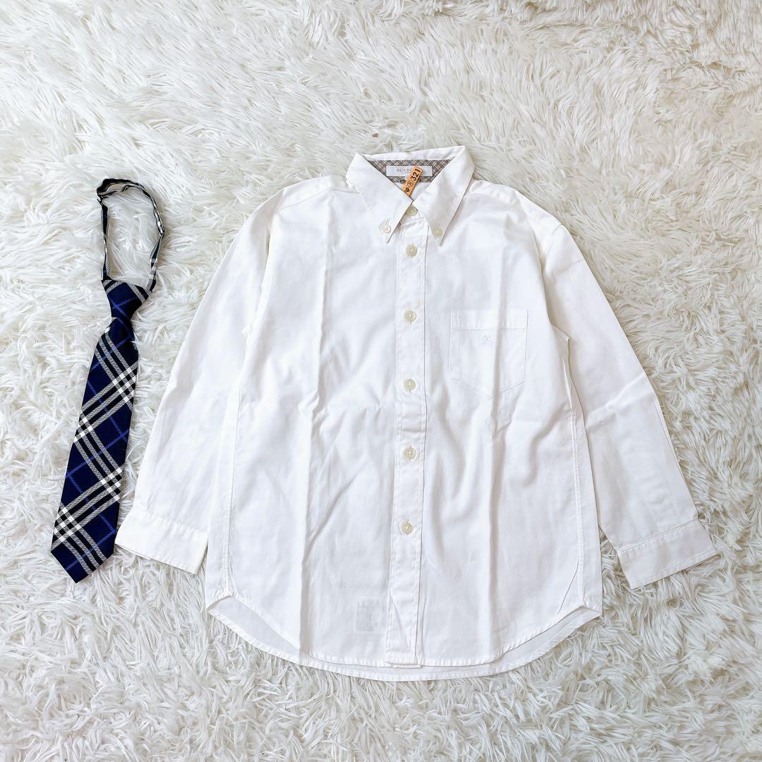 極美品✨Burberry 子供服 フォーマルスーツ フルセット 5点 120㎝