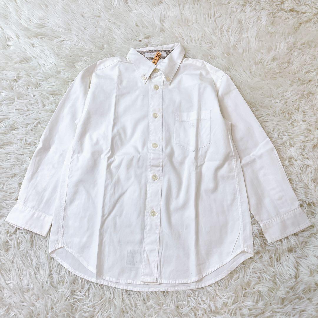 極美品✨Burberry 子供服 フォーマルスーツ フルセット 5点 120㎝
