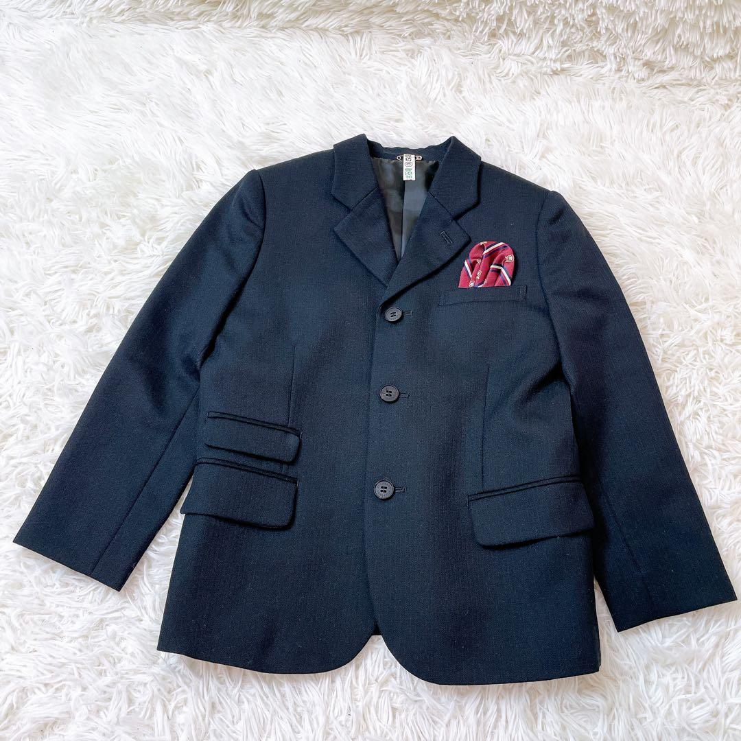 極美品✨Burberry 子供服 フォーマルスーツ フルセット 5点 120㎝