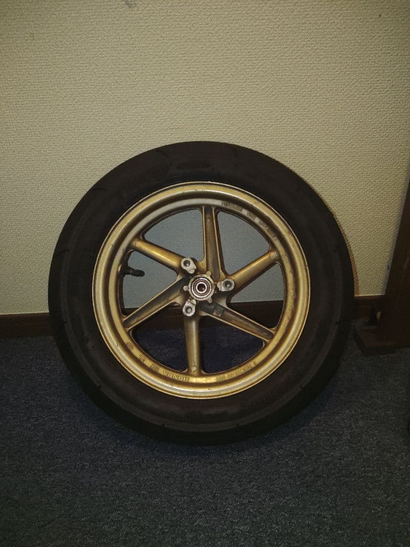 NSR50 後期　フロントホイール