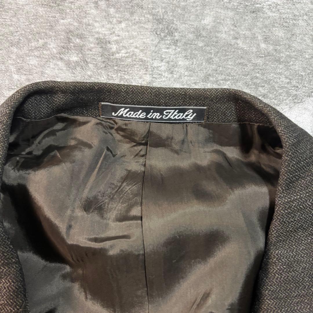 【極上】80-90s GIORGIO ARMANI テーラード イタリア製 3B