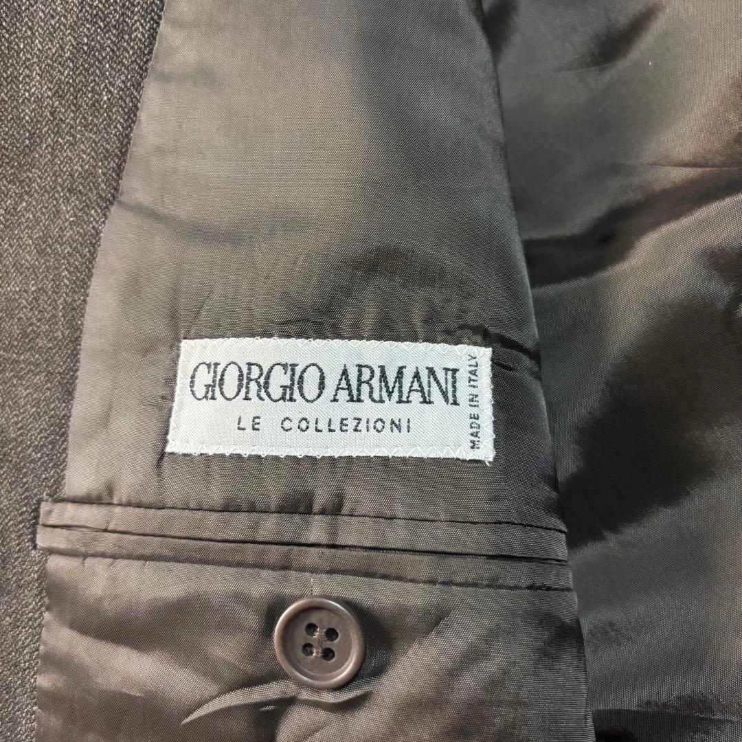 【極上】80-90s GIORGIO ARMANI テーラード イタリア製 3B