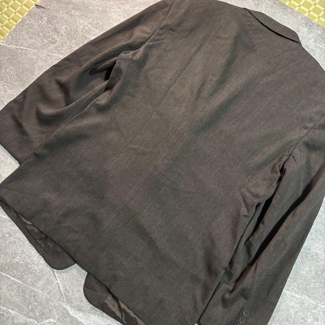 【極上】80-90s GIORGIO ARMANI テーラード イタリア製 3B