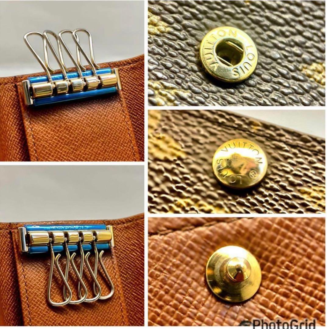 【新品未使用】ルイヴィトン　モノグラム　ミュレティクレ4