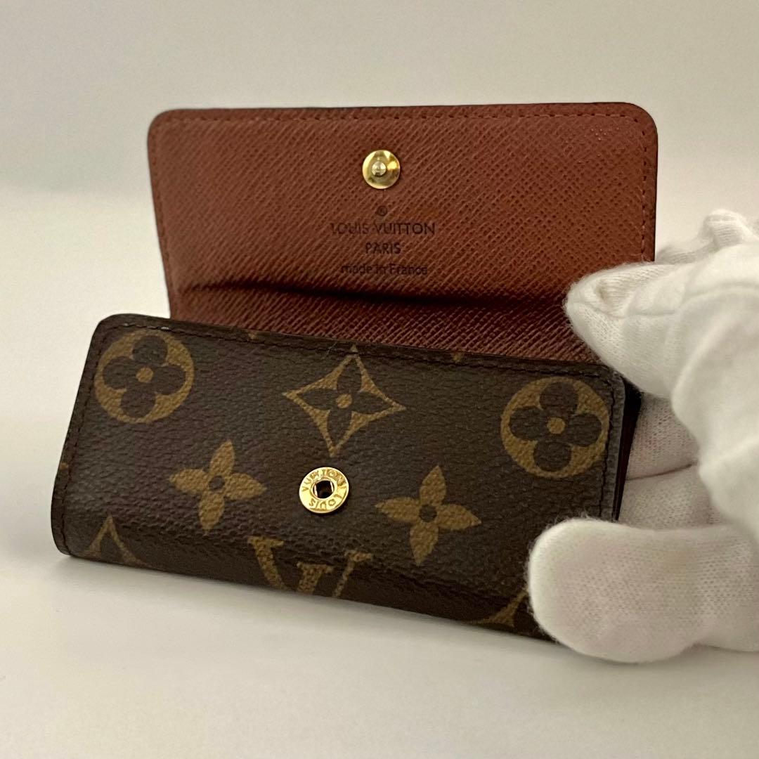 【新品未使用】ルイヴィトン　モノグラム　ミュレティクレ4