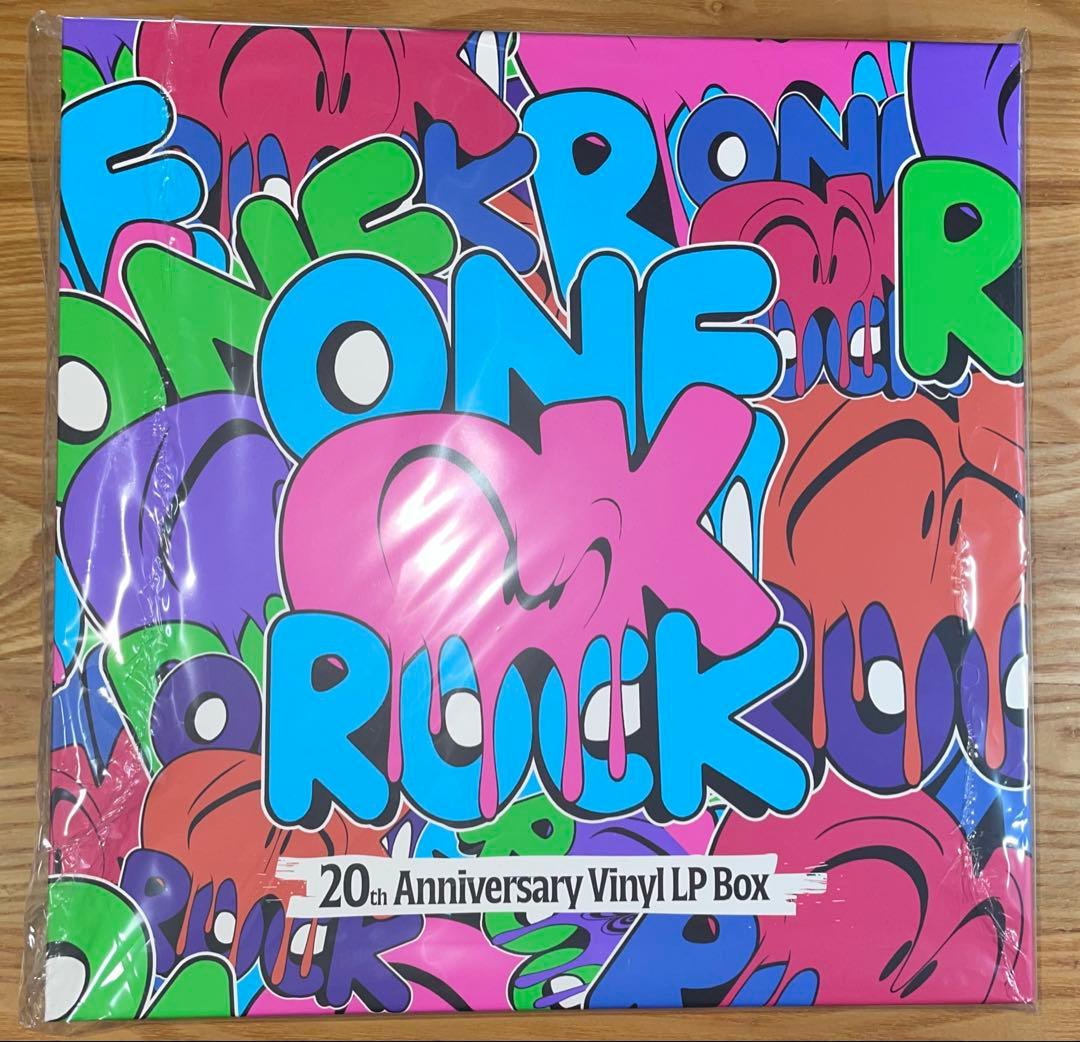 邦楽 ONE OK ROCK 20th Anniversary Vinyl LPBOX
