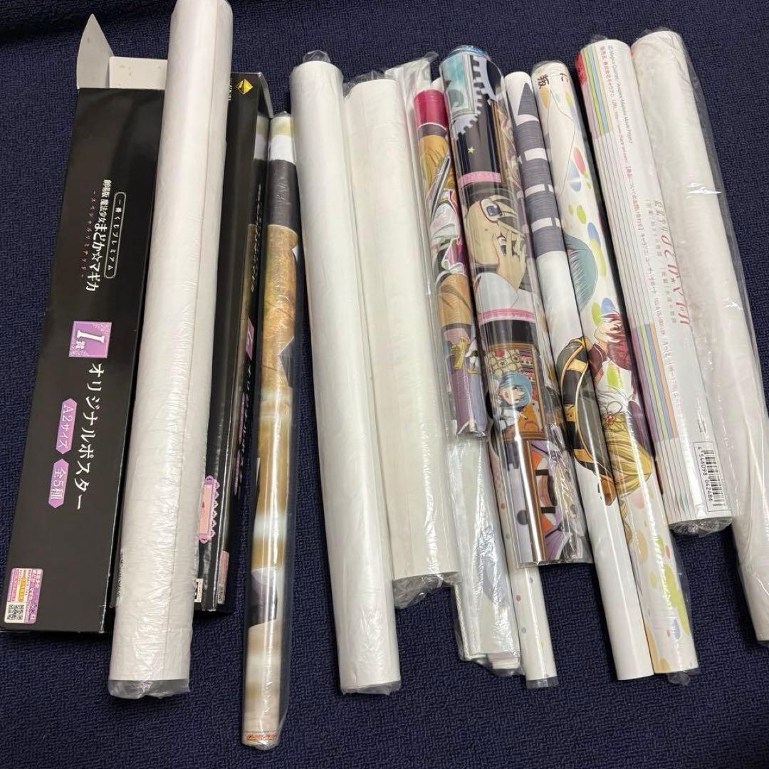 まどマギ ポスター クリアポスター タペストリー 等 まとめ 魔法少女 特典