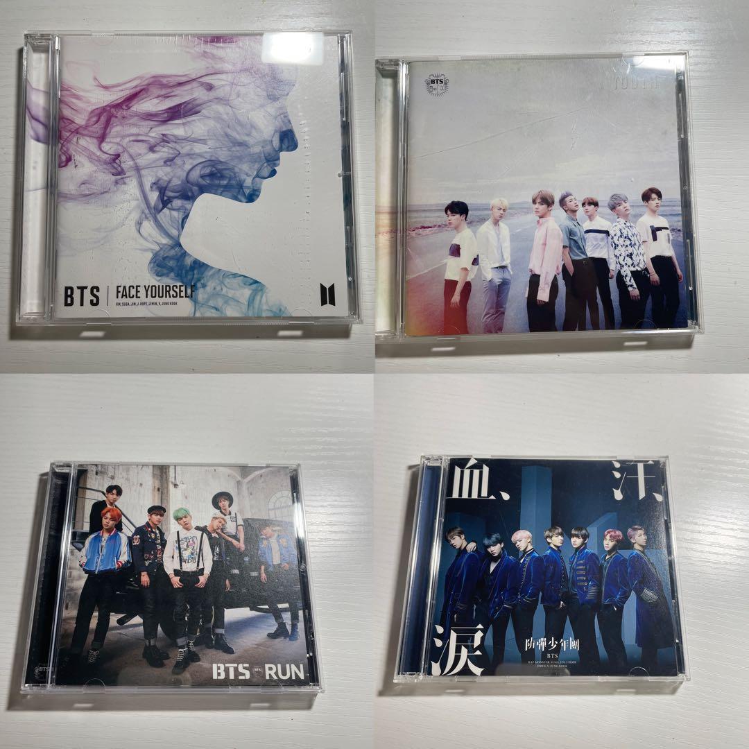 防弾少年団BTSバンタンCD DVDまとめ売り＋おまけ付き