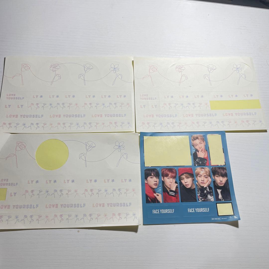 防弾少年団BTSバンタンCD DVDまとめ売り＋おまけ付き