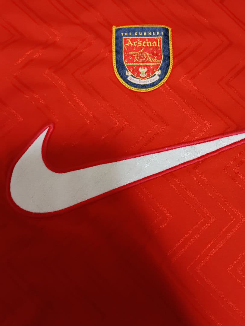 アーセナル　NIKE　トレーニングシャツ1994-96