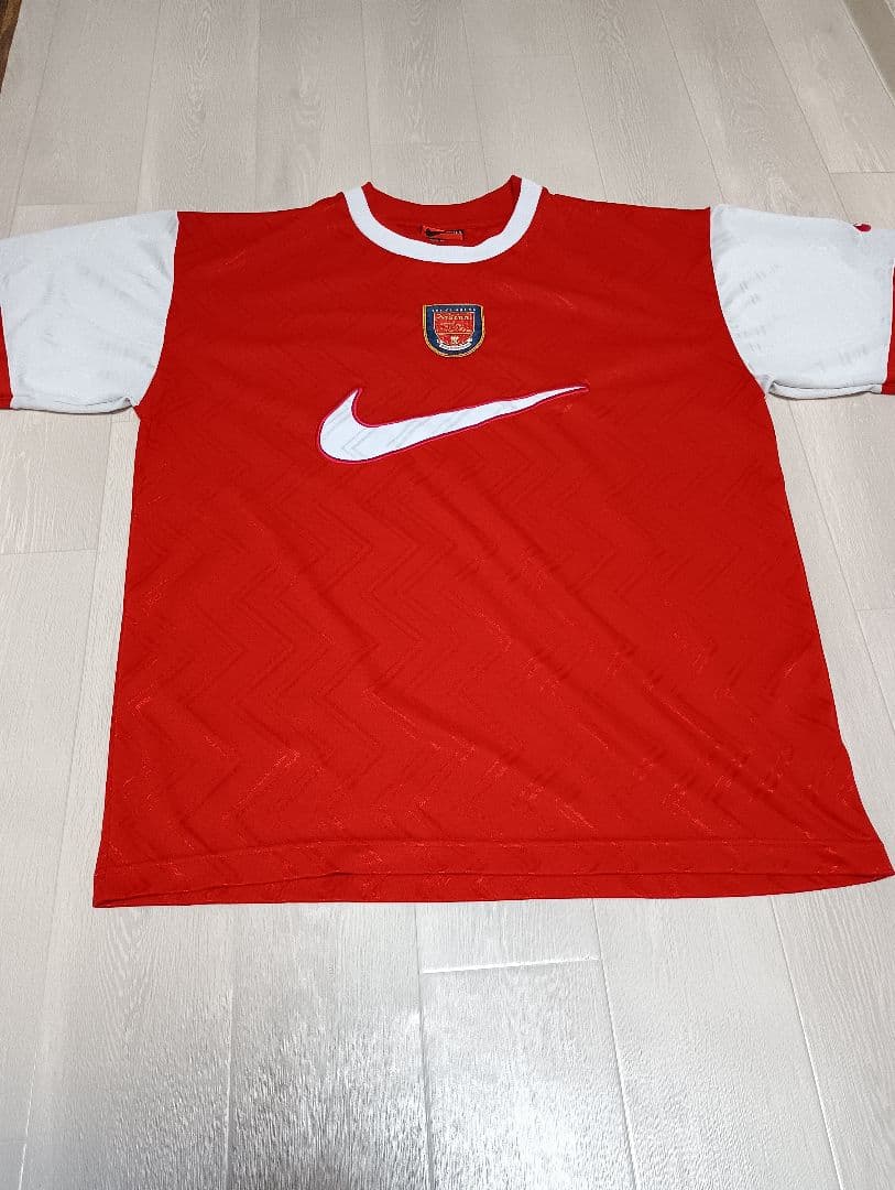 アーセナル　NIKE　トレーニングシャツ1994-96