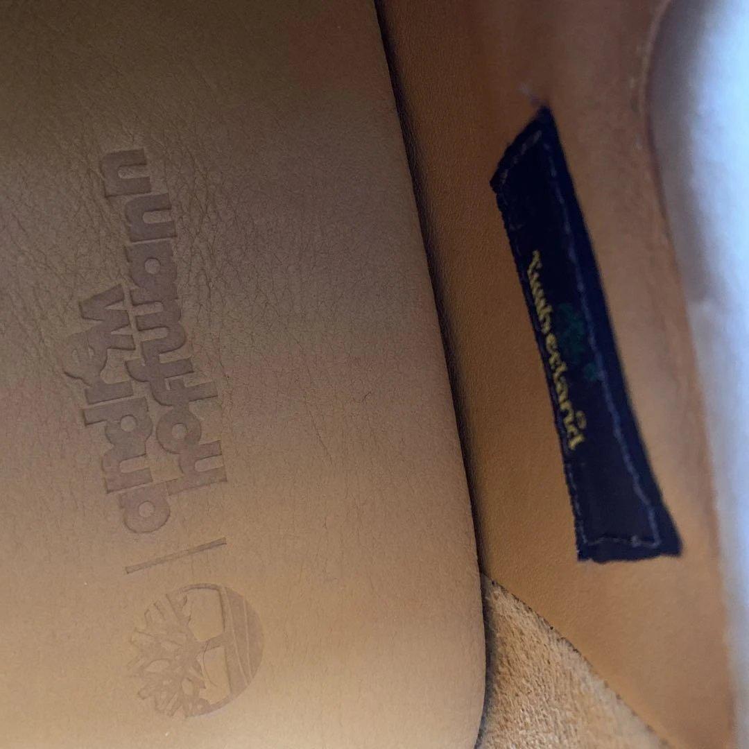 Timberland x andreM hoffwann サイズ10.5