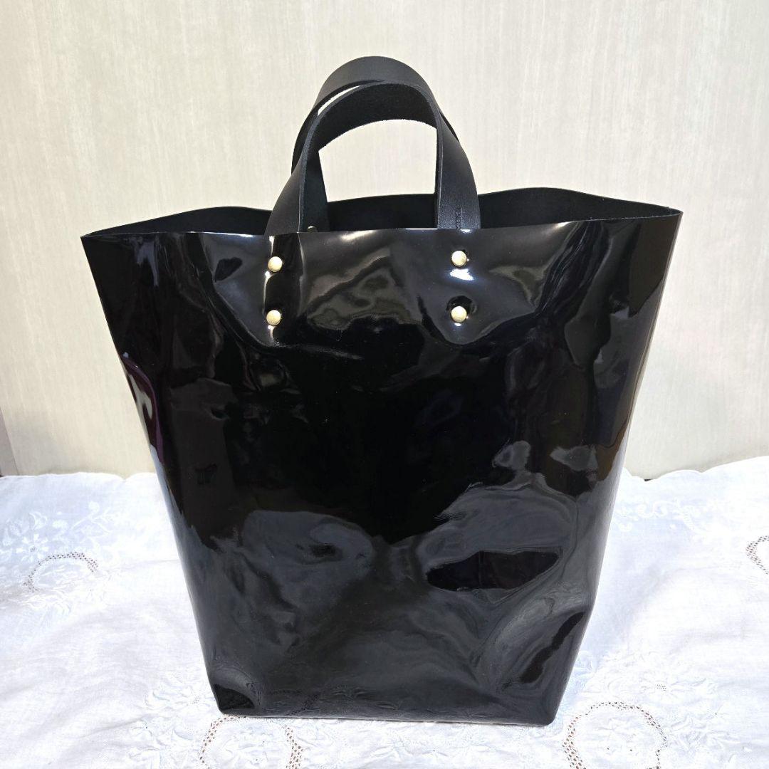 【タグ付き・未使用】TEMBEA　伊藤まさこ　テンベア　エナメル トート