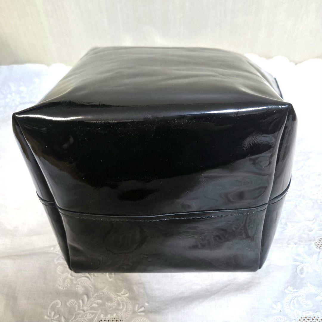 【タグ付き・未使用】TEMBEA　伊藤まさこ　テンベア　エナメル トート