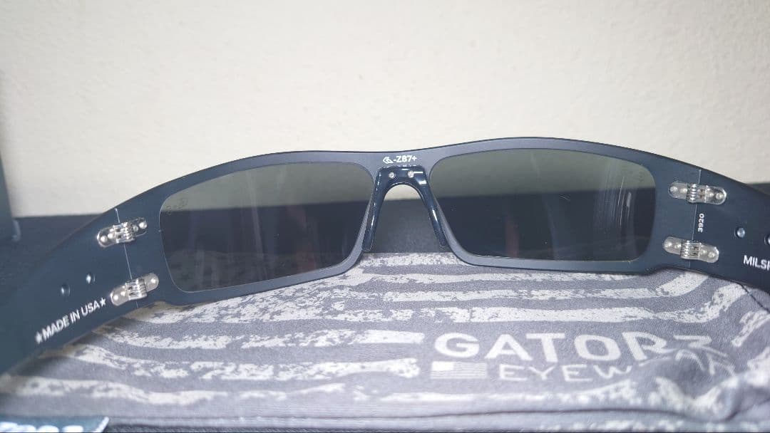 個人装備 GATORZ MAGNUM ASIAN FIT MIL-SPEC