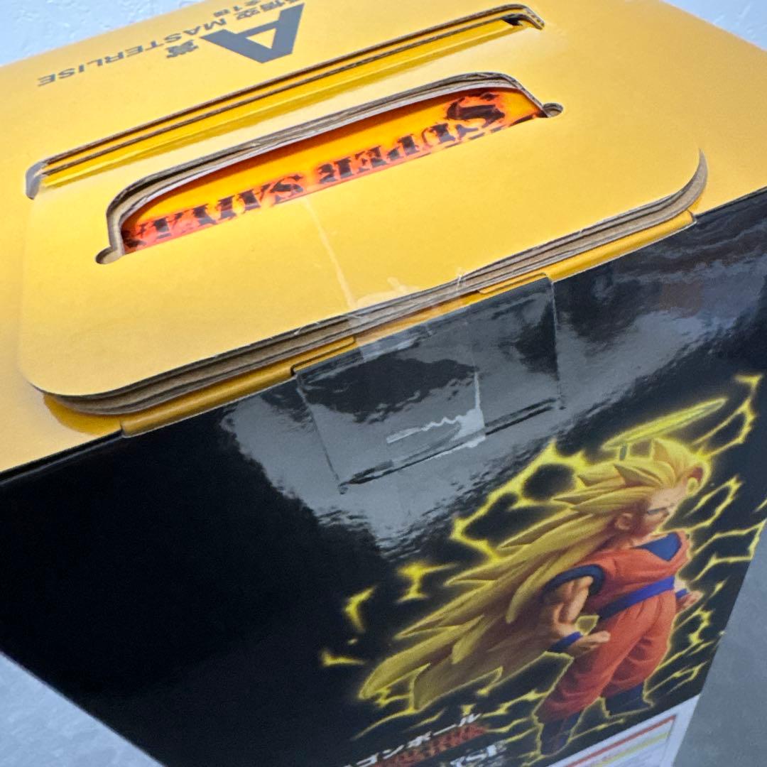 ドラゴンボール　一番くじ　A賞　超サイヤ人３孫悟空　フィギュア