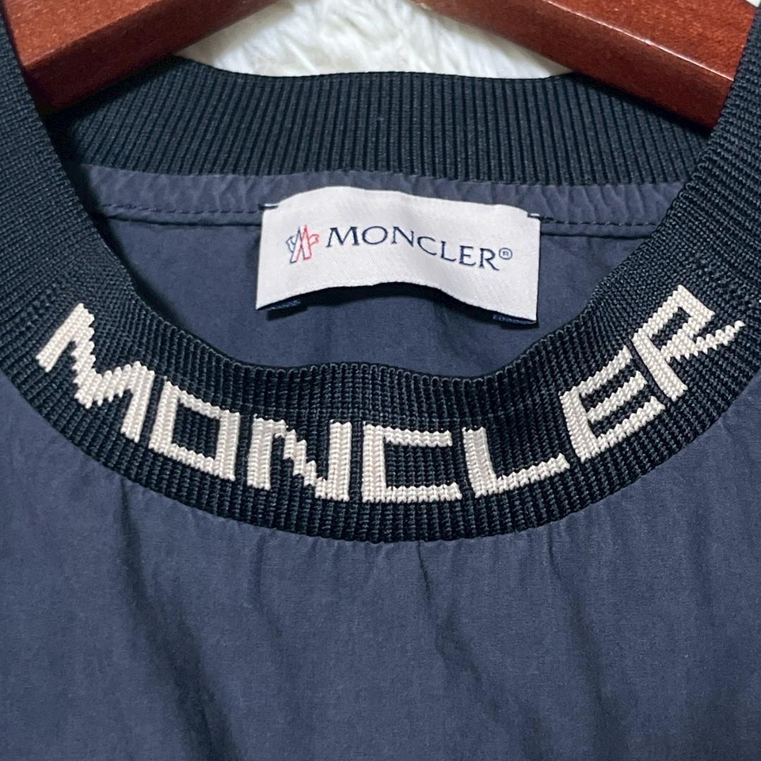 MONCLER モンクレール ワンピース ネイビー 6A 6歳相当